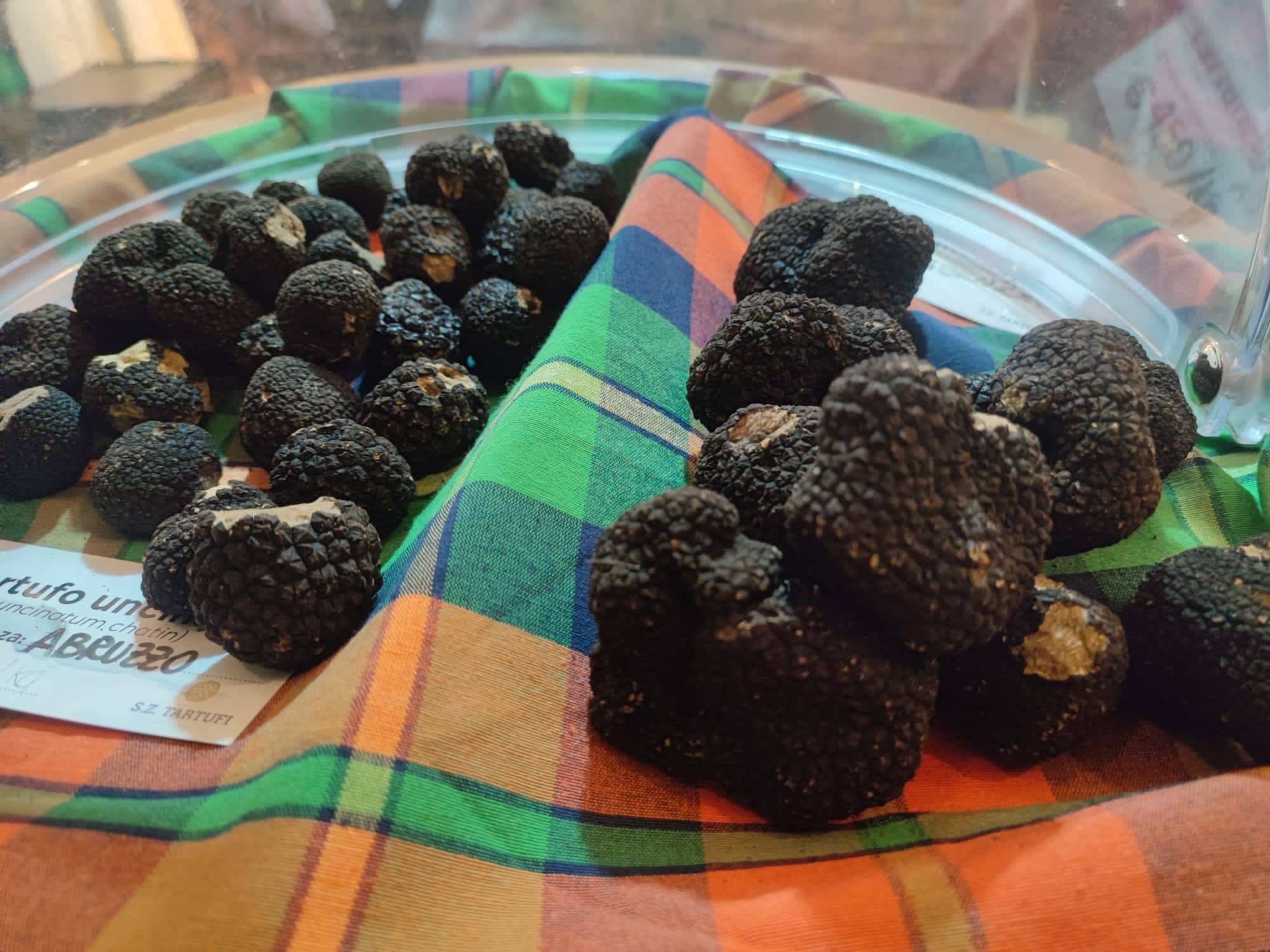 tartufo nero d'Abruzzo
