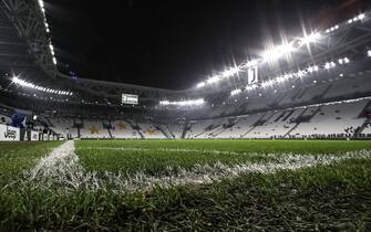 A general view inside the stadium during the Serie A match at Allianz Stadium, Turin. Picture date: 30th October 2019. Picture credit should read: Jonathan Moscrop/Sportimage via PA Images