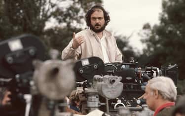 Stanley Kubrick director on the set of the 1975 movie 'Barry Lyndon'. (Photo by Screen Archives/Getty Images)