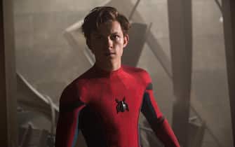 Tom Holland in Spider-Man: Homecoming del 2016