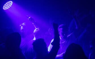Una discoteca a Londra