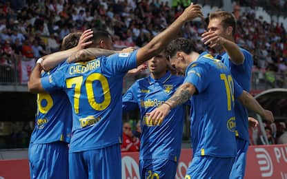 Gli highlights di Monza-Frosinone 0-1