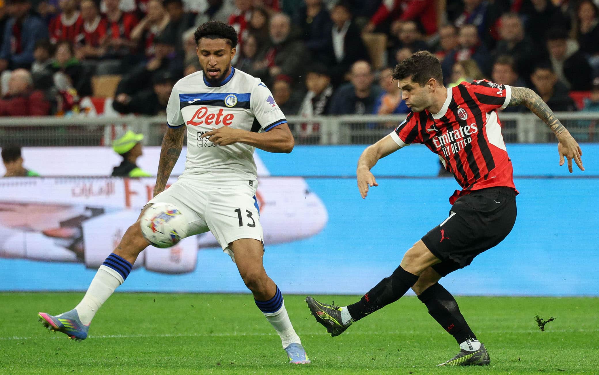 Milan, Atalanta