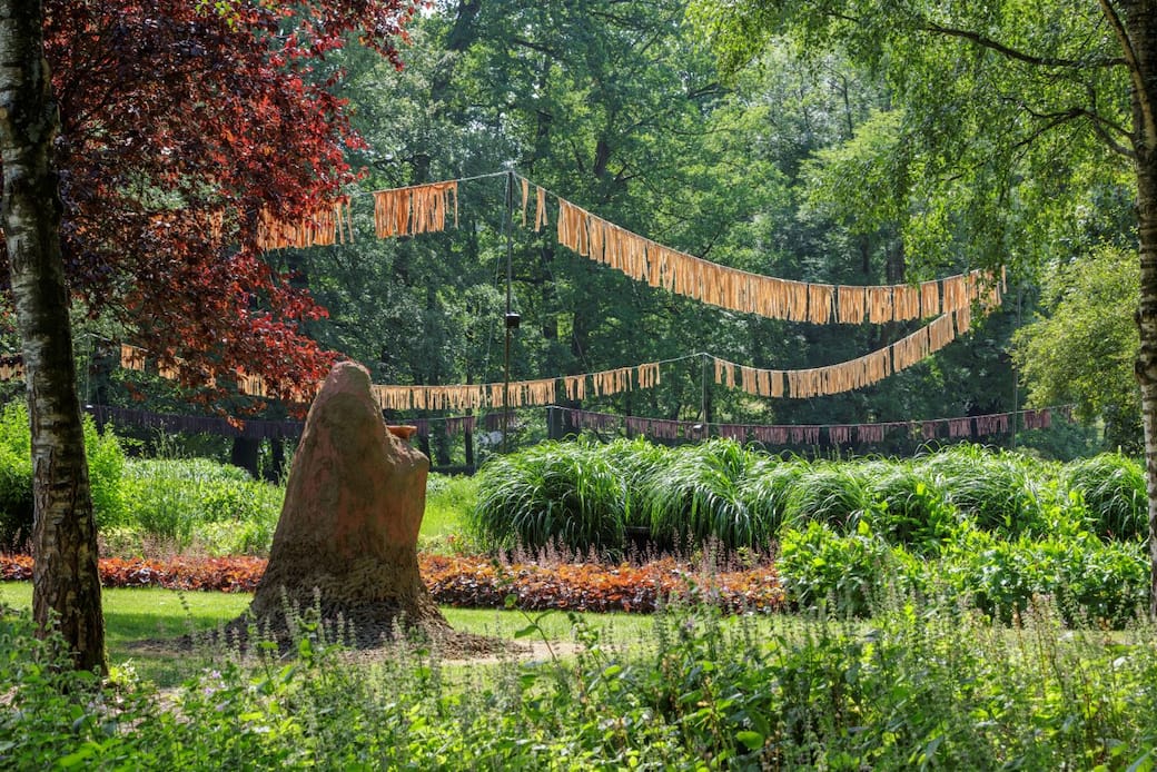 Jota Mombaça, the long language (Spiral), 2026. Image: Django can Ardenne