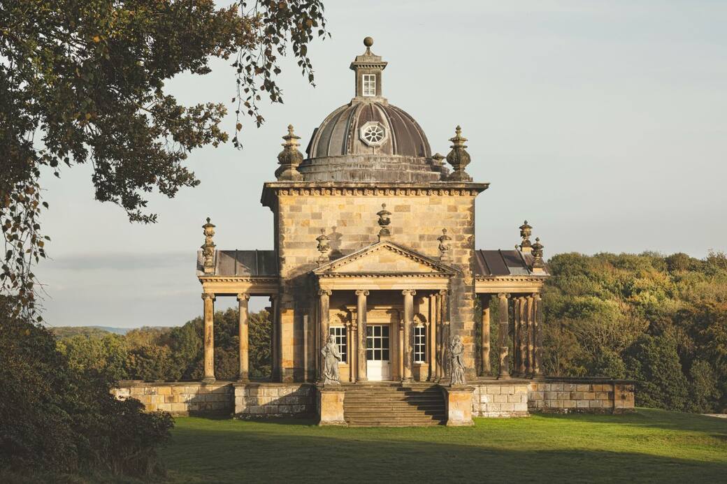 The Temple of the Four Winds at Castle Howard. Photo by Mattia Aquila