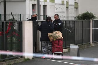 La palazzina di Meaux dov'è avvenuta la strage famigliare