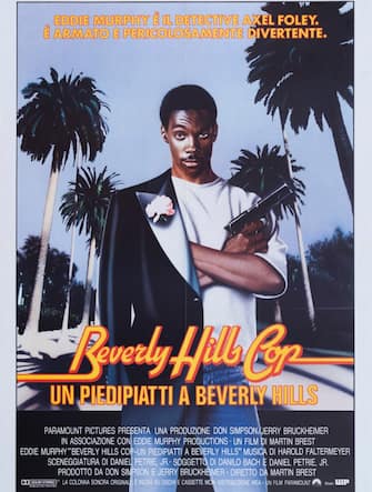 La locandina di Beverly Hills Cop