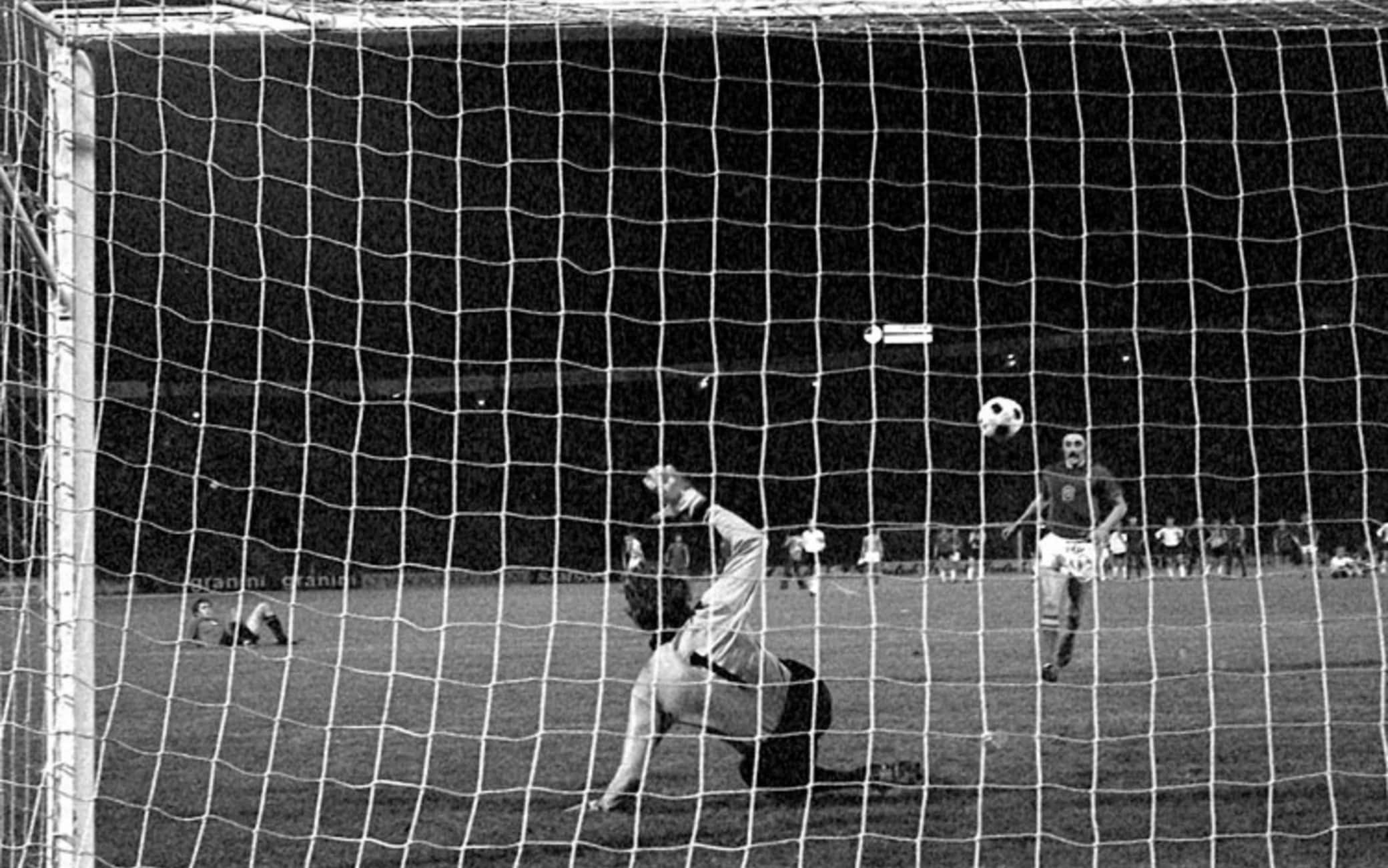 Il "Panenka" di Panenka durante gli Europei 1976