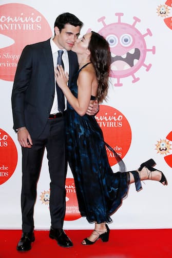 Aurora Ramazzotti, Goffredo Cerza