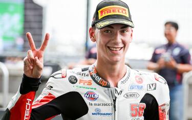 GARA IN RIMONTA PER LUNETTA, 9 PER LUI