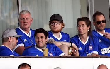 Ed Sheeran e il suo Ipswich