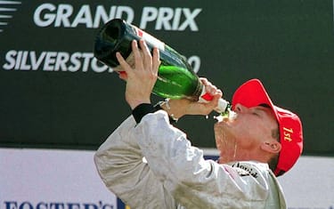 Coulthard, Gran Bretagna 2000