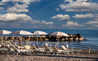bathhouse Riccione Italy