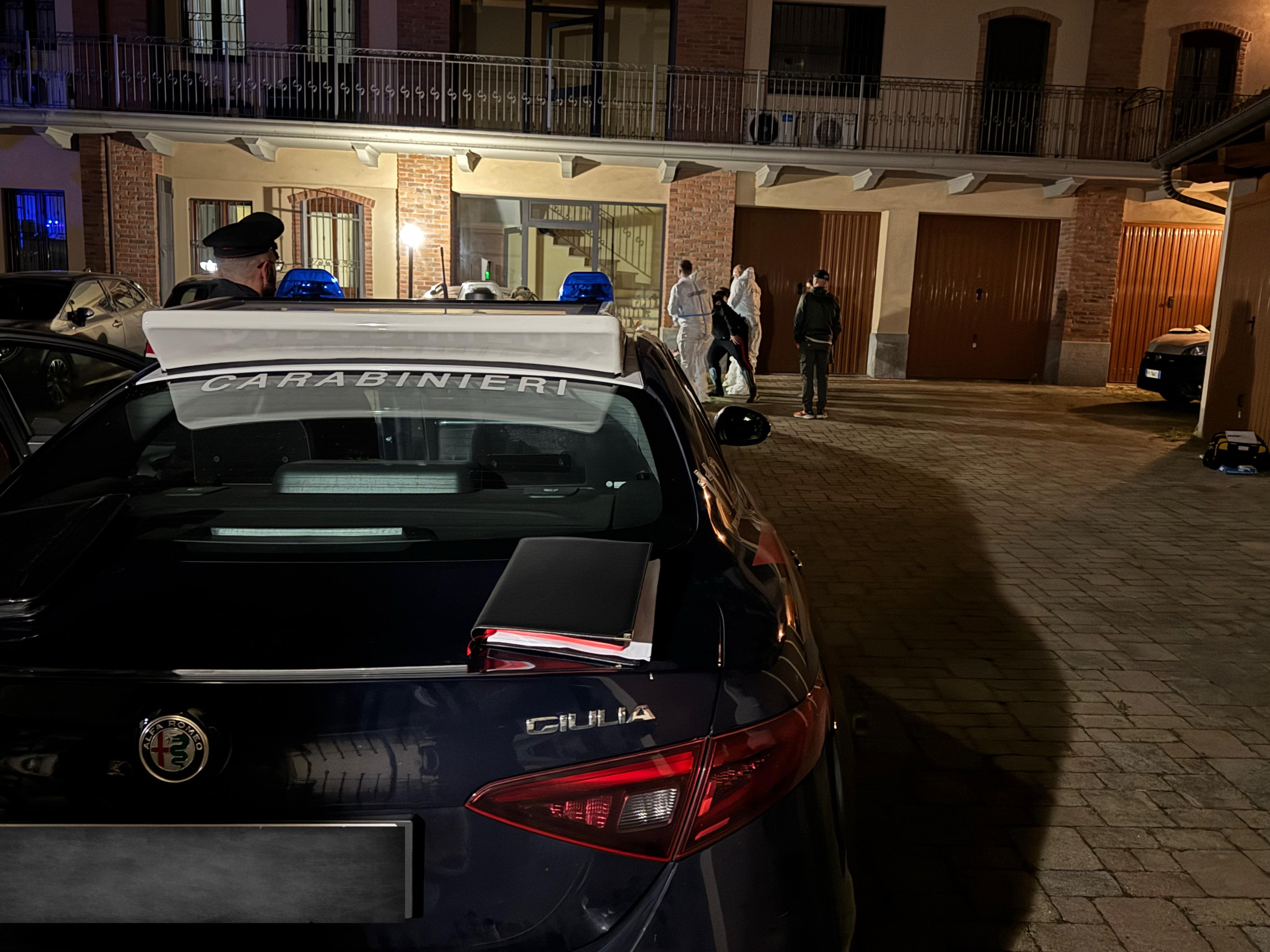 Duplice omicidio nel Torinese