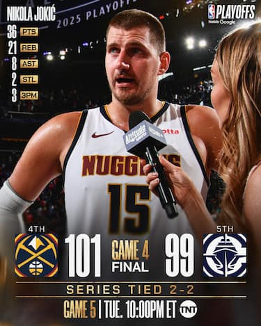 L.A. CLIPPERS-DENVER NUGGETS GARA-4 99-101 GARA-4 (SERIE 2-2)
