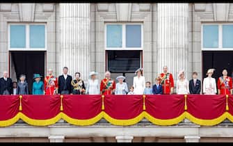 trooping colour giubileo regina elisabetta