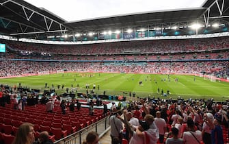 Lo stadio di Wembley