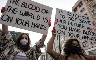 Manifestazione per il clima