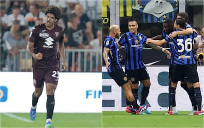 Serie A: Venezia-Torino 0-1 e Inter-Atalanta 4-0. HIGHLIGHTS