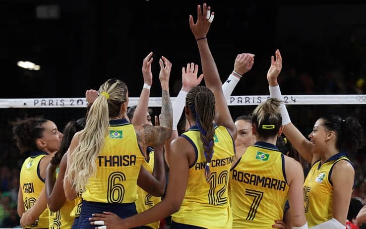 Pallavolo femminile alle Olimpiadi 2024, il tabellone e tutte le