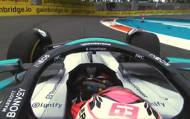 TERZA FILA - 5) GEORGE RUSSELL (Mercedes)