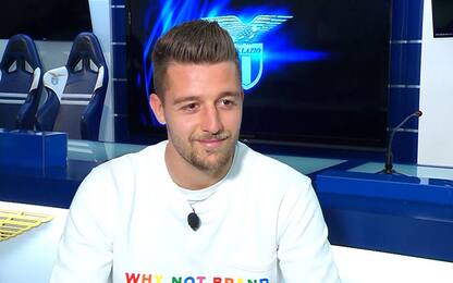 Milinkovic: "Scudetto? Non obbligo, ci proviamo"