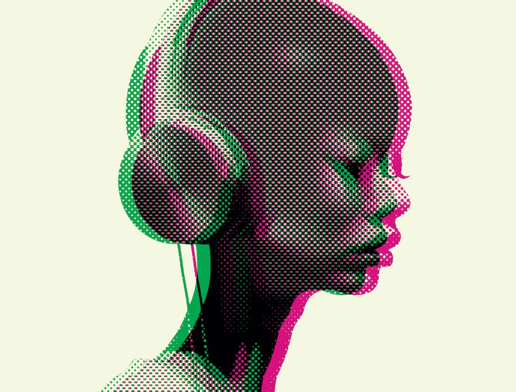 Un dettaglio della copertina di Forever Ago. Un quarto di secolo in venticinque album