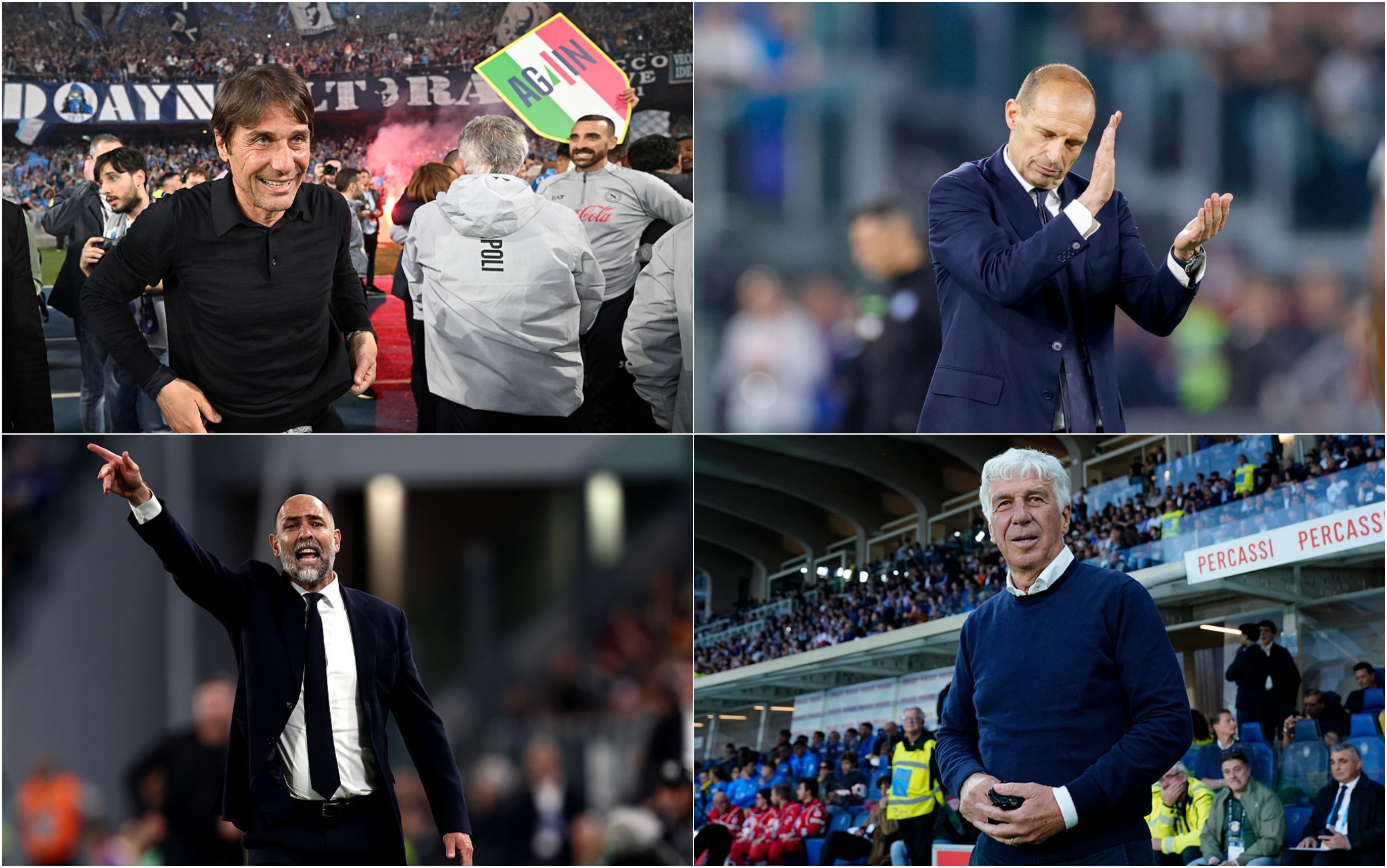 Allenatori Serie A 2025 2026, situazione panchine squadra per squadra ...