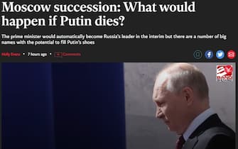 L'articolo dell'Independent sul futuro della Russia in caso di dimissioni o morte di Putin