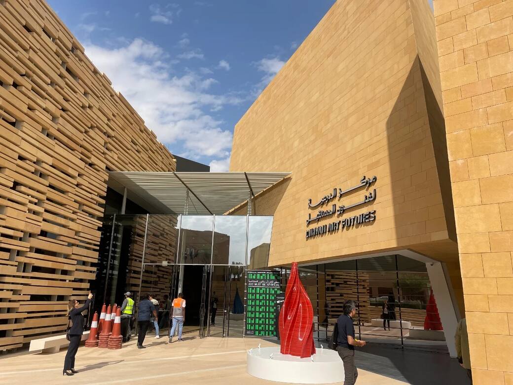  Diriyah Art Futures, foto Claudia Giraud