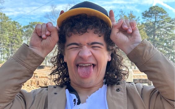 Stranger Things 5, photos of Gaten Matarazzo from the set of the TV series