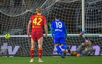 italian soccer Serie A match - Empoli FC vs US Lecce