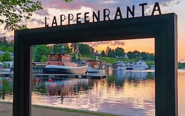 Lappeenranta, il capoluogo della Carelia meridionale
