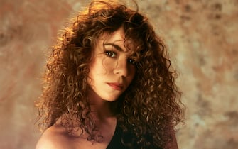 mariah carey nel 1990 Mariah Carey studio photo shoot. (photo: Frank Micelotta/ImageDirect)*** SPECIAL RATES APPLY ***