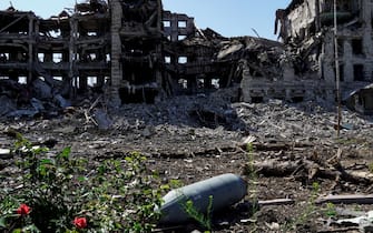 ucraina guerra bombe russia