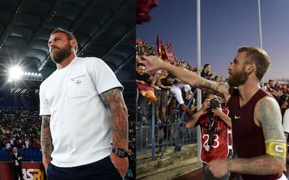 Addio De Rossi-Roma: la sua storia giallorossa