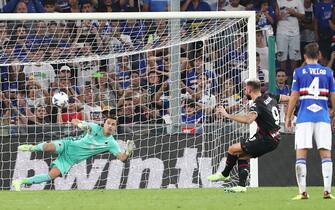 Sampdoria vs Milan - Serie A TIM 2022/2023