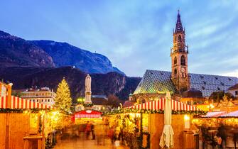 Christmas Market in Bolzano/Bozen (South Tyrol)