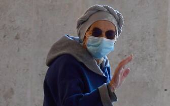 Gruppo Misto (Mixed Group) member of the Senate Emma Bonino arrive for a meeting with Italian President Sergio Mattarella at the Quirinale Palace for the first round of formal political consultations following the resignation of Prime Minister Giuseppe Conte, in Rome, Italy, 28 January 2021. ANSA/POOL/ETTORE FERRARI