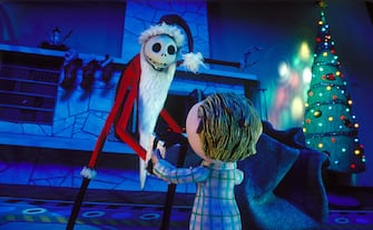 Tim Burton's holiday classic, THE NIGHTMARE BEFORE CHRISTMAS, makes a return to the big screen this holiday season in stunning Disney Digital 3D?.
