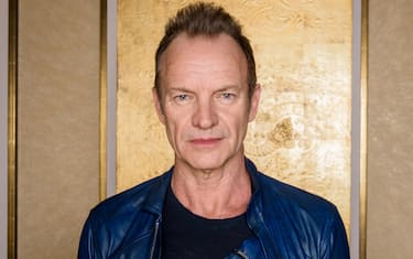 BERLIN, GERMANY - SEPTEMBER 08:  Musician Sting poses for a photo during Universal Inside 2016 organized by Universal Music Group at Mercedes-Benz Arena on September 8, 2016 in Berlin, Germany.  (Photo by Stefan Hoederath/Getty Images)