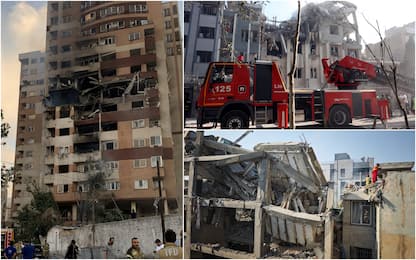 attacco israele contro iran