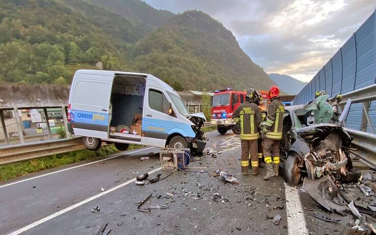 Bergamo    Mortale auto-furgone ad Albino muore un 28enne
25 settembre 2022 ANSA RENATO DE PASCALE