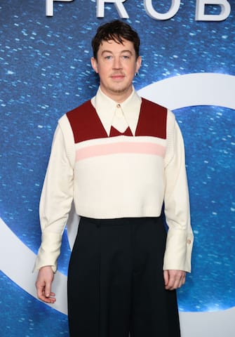 LONDON, ENGLAND - MARCH 20: Alex Sharp attends the "3 Body Problem" Special Screening at Frameless on March 20, 2024 in London, England. (Photo by Mike Marsland/WireImage) (Photo by Mike Marsland/WireImage)