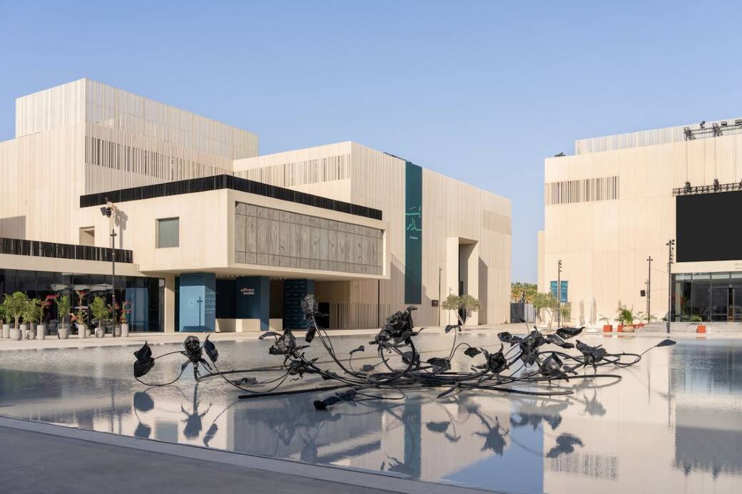 Islamic Arts Biennale 2025, Photo by Marco Cappelletti, courtesy of the Diriyah Biennale Foundation