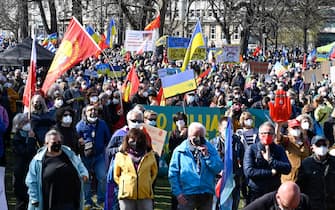 manifestazione contro la guerra