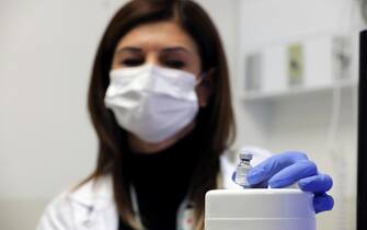 ISRAEL HEALTH CORONAVIRUS COVID19 VACCINE