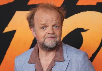 Toby Jones arrives at the LucasFilms' INDIANA JONES AND THE DIAL OF DESTINY Los Angeles Premiere held at the Dolby Theatre in Hollywood, CA on Wednesday, ​June 14, 2023. (Photo By Sthanlee B. Mirador/Sipa USA)