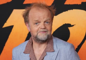 Toby Jones arrives at the LucasFilms' INDIANA JONES AND THE DIAL OF DESTINY Los Angeles Premiere held at the Dolby Theatre in Hollywood, CA on Wednesday, ​June 14, 2023. (Photo By Sthanlee B. Mirador/Sipa USA)