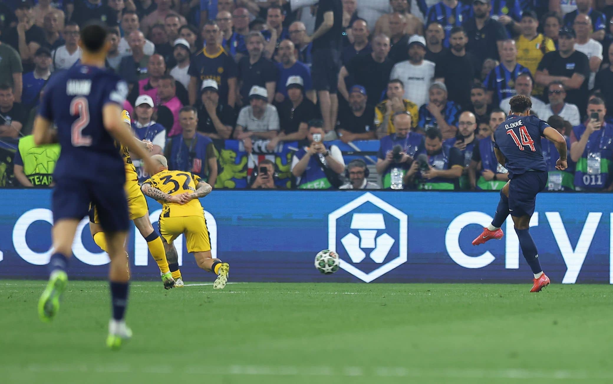 Doué: ha raddoppiato il Psg